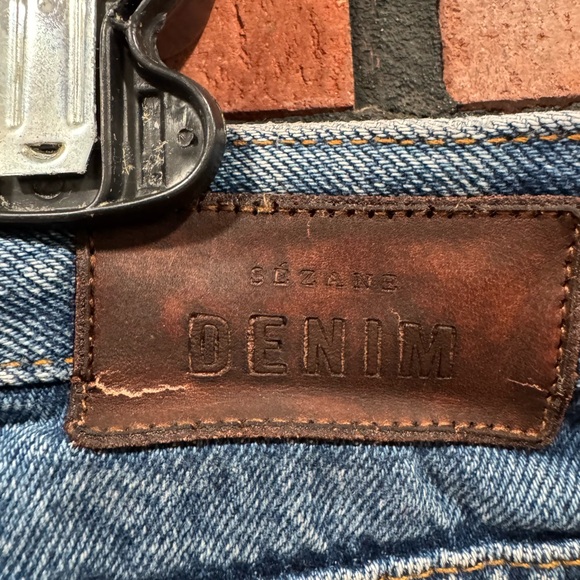 Sezane Blue Women's Jeans - Picture 13 of 13